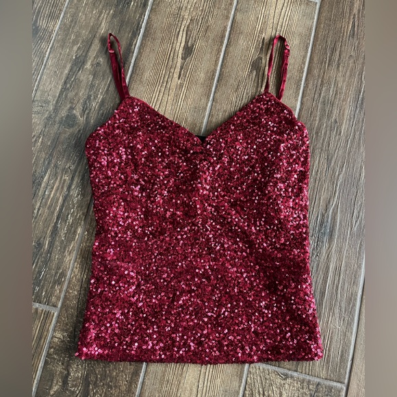 The Limited sequin tank - Picture 1 of 3